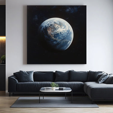 Planet Earth Canvas